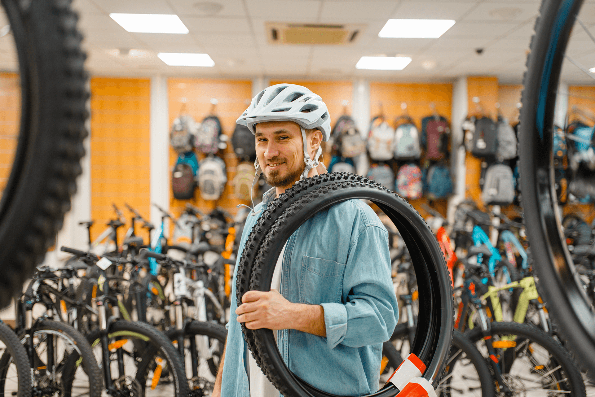 The Angry Butcher and Return of the Casual cyclist The Angry